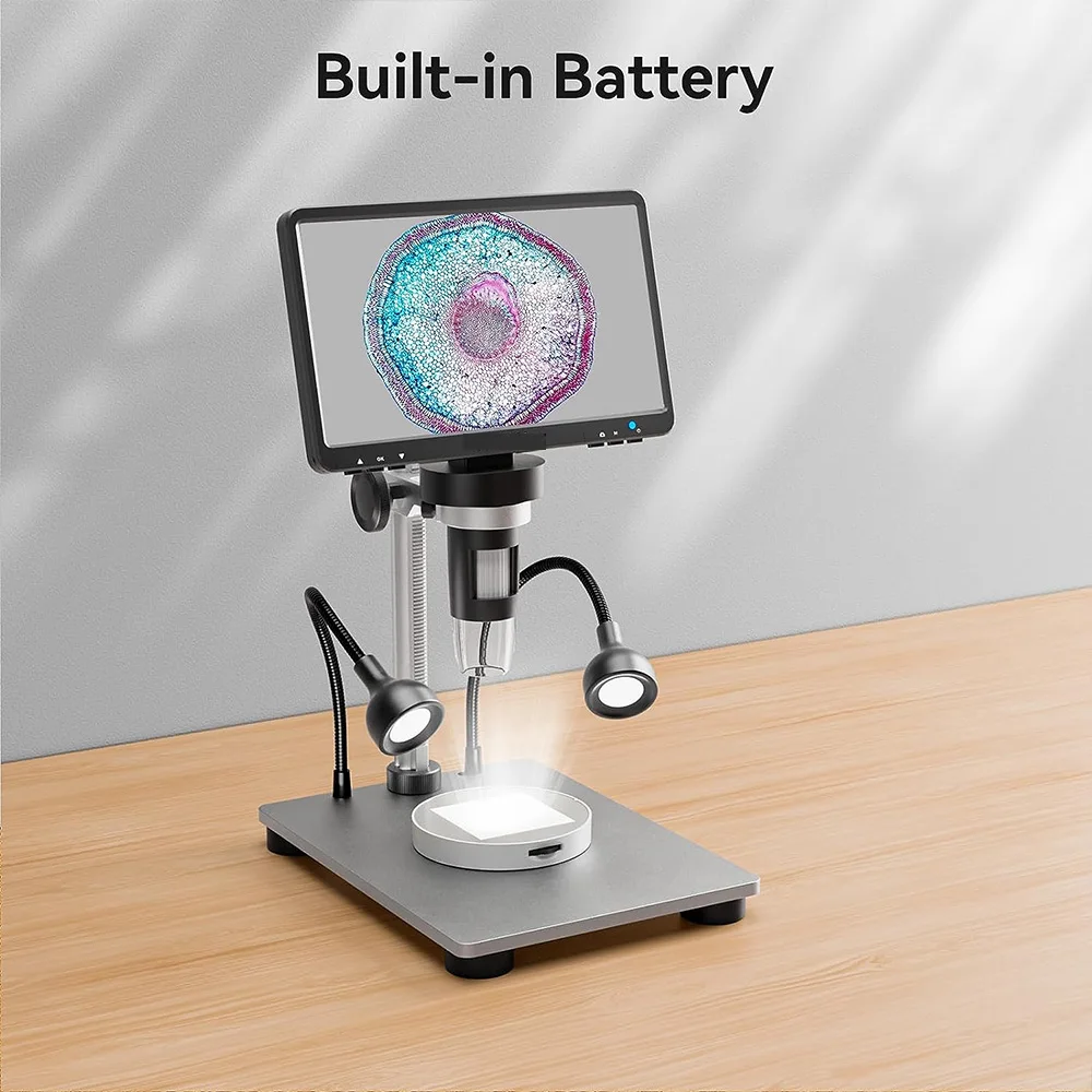 Универсальный нижний светильник для микроскопа пропускаемый светодиодный