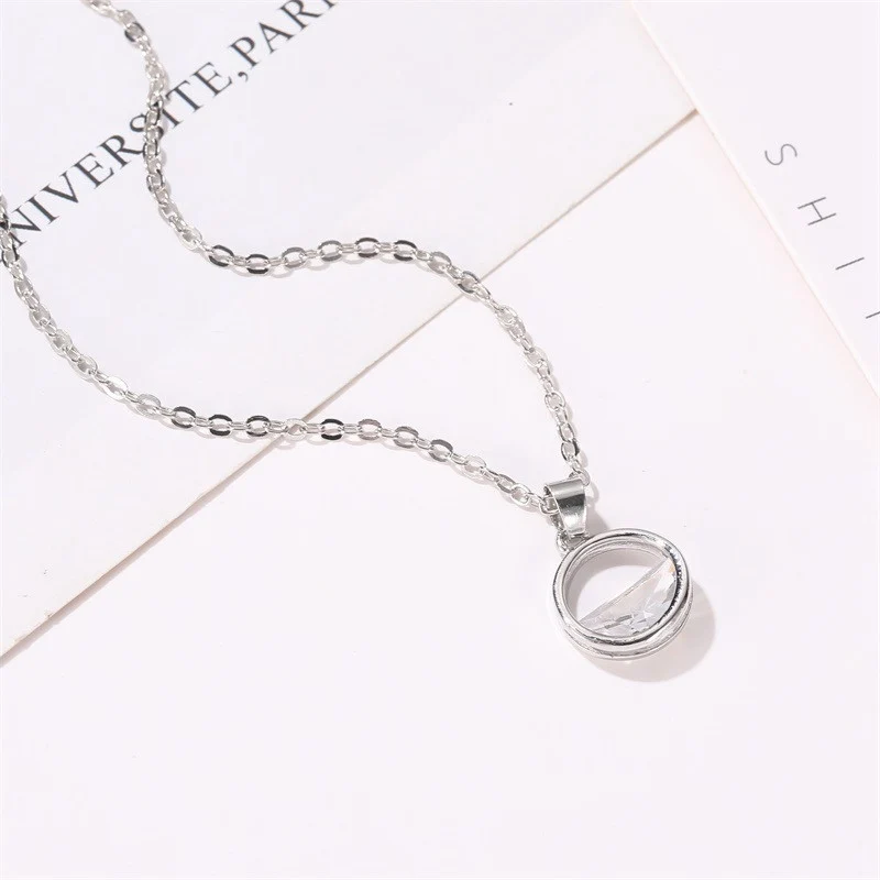 

Fashion Pendant Pendant Necklace Jewellery New UK Womens Fashion Lake Water