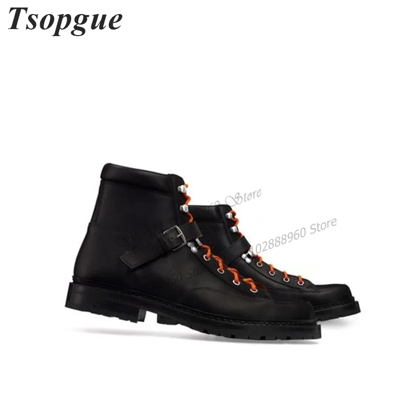 Рисунок 3 - Мужские туфли с перекрестной шнуровкой