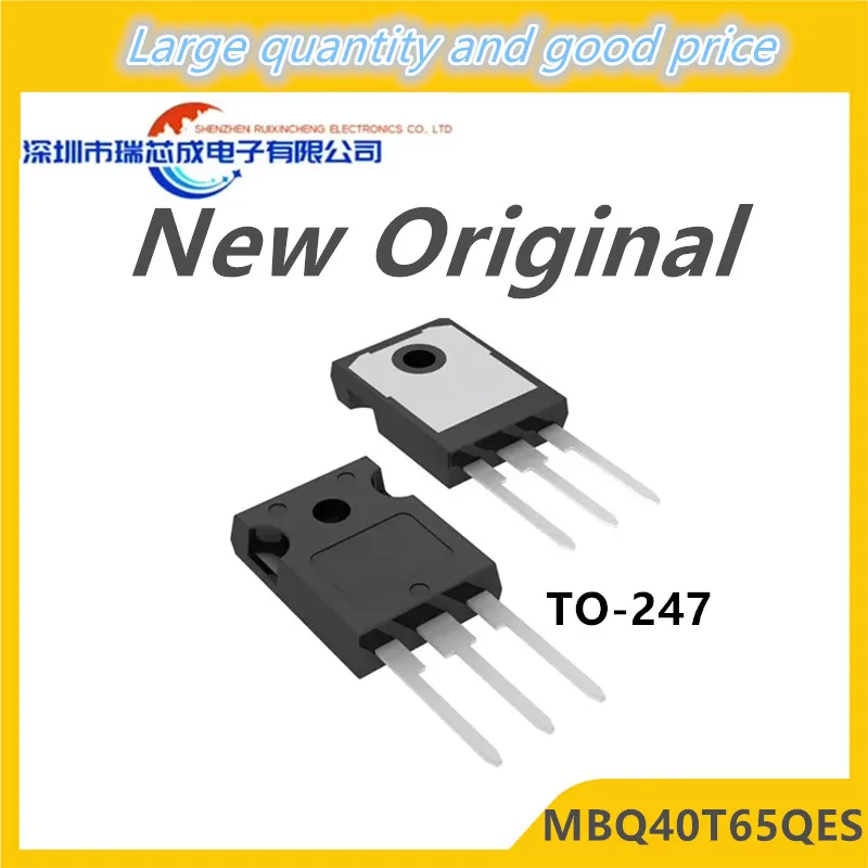 

(10piece)100% New 40T65QES MBQ40T65QES 40A/650V TO-247 Chipset