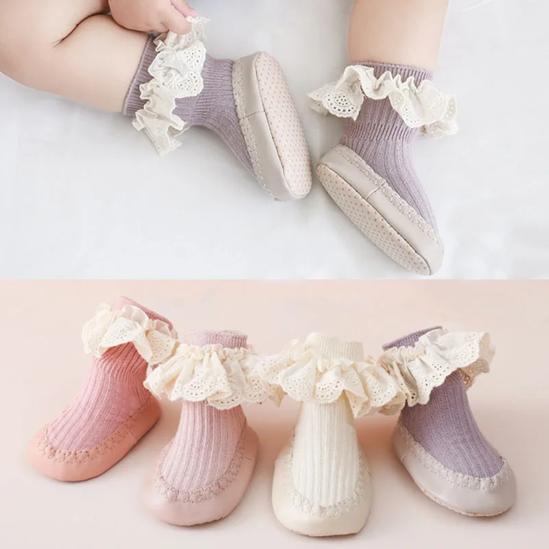 Рисунок 2 - Детские Нескользящие кожаные носки