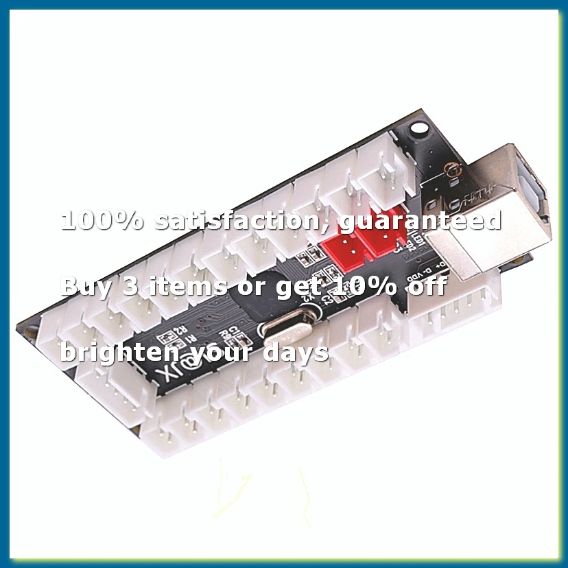 Фото USB-энкодер для аркадных игр с нулевой задержкой, джойстик для MAME Jamma, запчасти для аркадных игр. №1