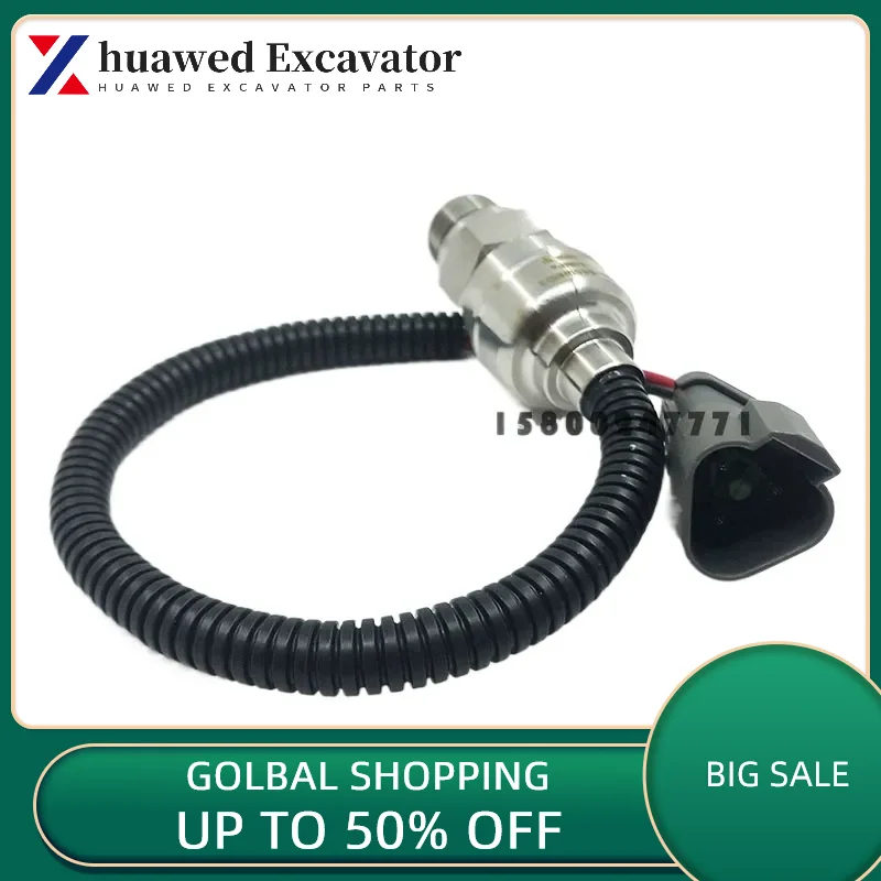 Датчик высокого давления для гидравлического насоса Caterpillar Cat 307/312/315/320bcd датчик