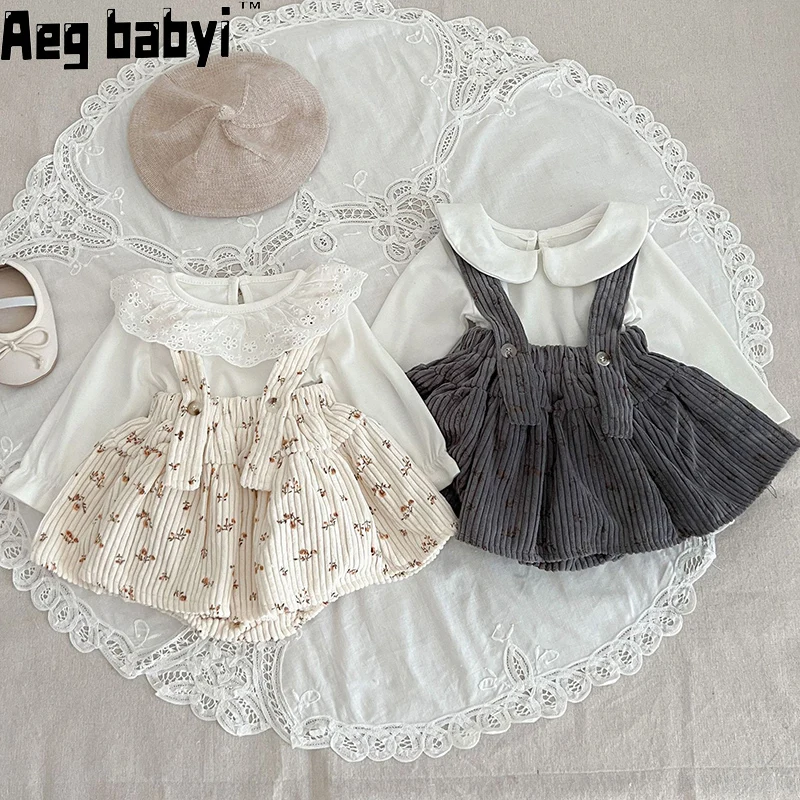 Новый осенне-весенний комплект детской одежды