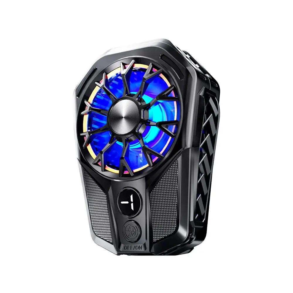 

Mobile Phone Radiator Universal Cooling Fan For Mobile Phone Fever Rapid Cooler Phone Radiator Freezer Refrigeration Principle