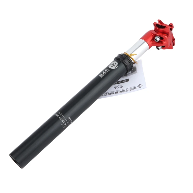 

MTB Road Bike Damping Suspension Seatpost for SEAT Post Aluminum Alloy Shockstop Tube with Adapter