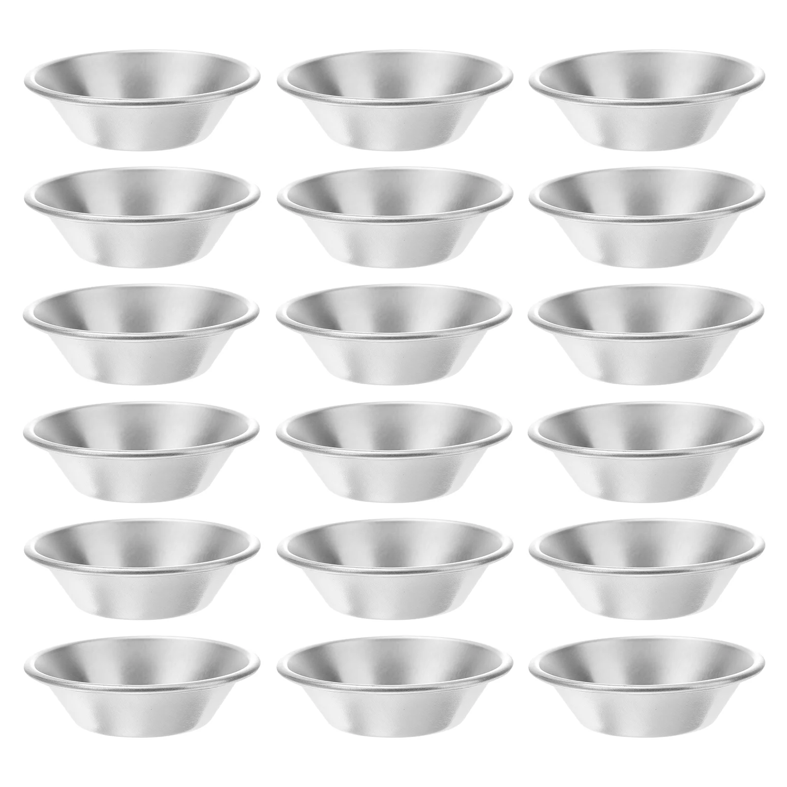 

25 Pcs Egg Tart Tins Kitchen Tart Egg Tart Pans for Baking Mental Modls Tart Molds for Baking Silicone Cupcake