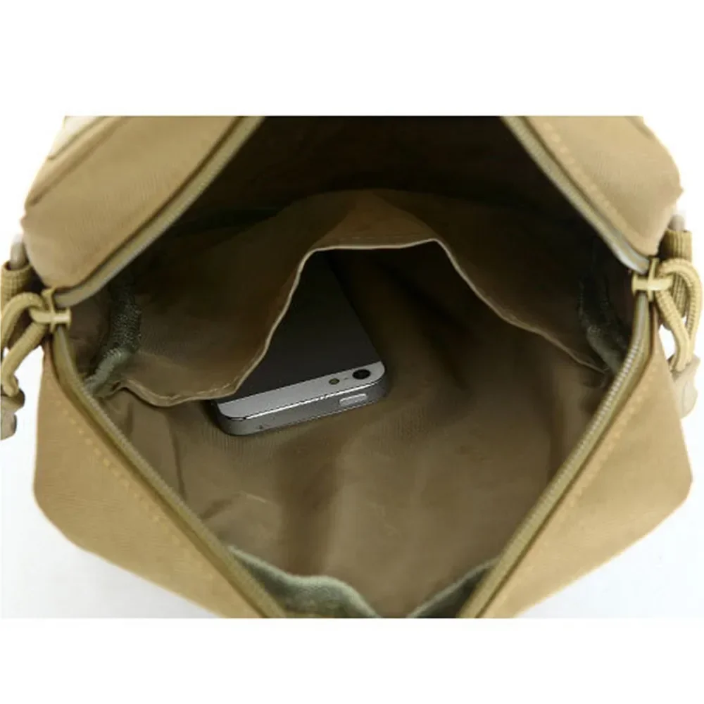 Мужская сумка через плечо для путешествий пешего туризма повседневная