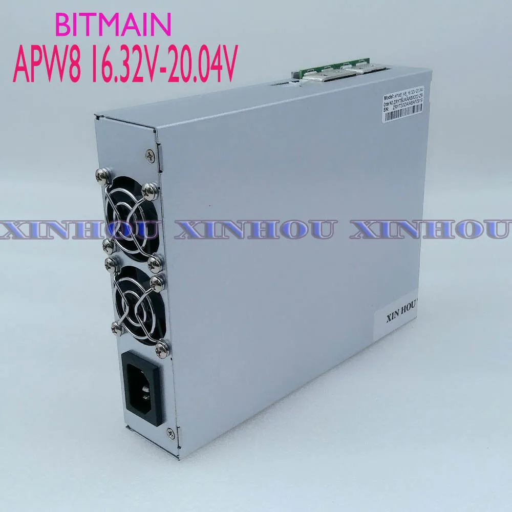 

Used BITMAIN power supply APW8 16.32V-20.04V PSU For miner Antminer S15 T15