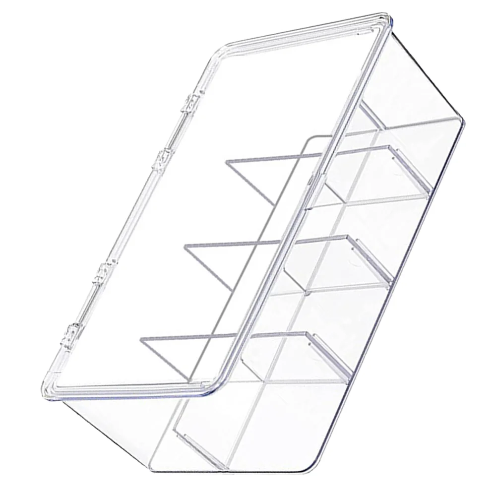 

Box Drink Containers Clear Tea Holder Storage Coffee Desktop Bag Organizer Kitchen Pantry Bin Acrylic Sugar Office