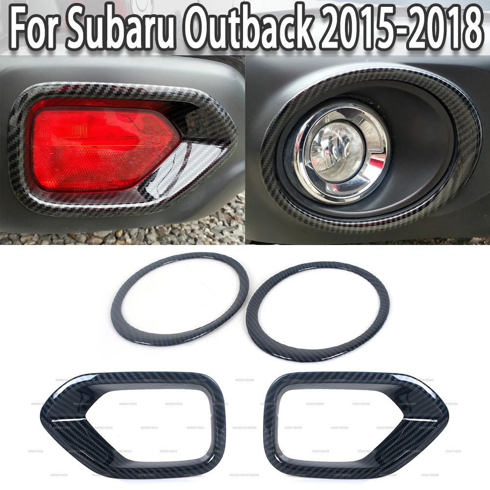 For Subaru Outback 2015-18 Car Dashboard AC Condition Air Vent Outlet Cover Trim 
