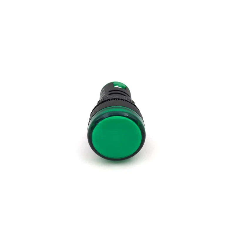 5 шт. AD16-22 сигнальная лампа 22 мм монтажный размер светодиодная индикаторная 380 В 220