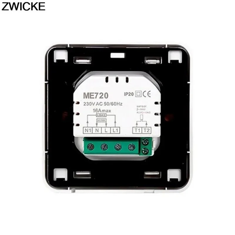 Мощный механический ручной термостат панель управления интеллектуальный