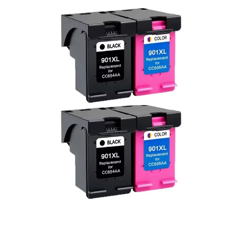 Фото Совместимый чернильный картридж HP 901XL для HP OfficeJet 4500 J4580 J4550 J4540 4500 J4585 J4680 J4524 J4535 J4624 №1
