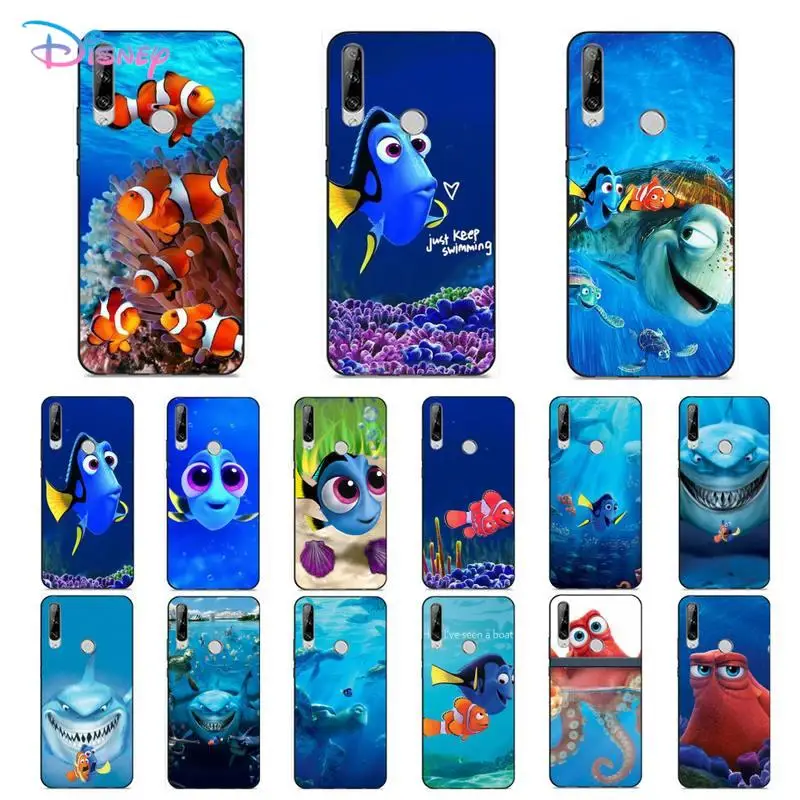 

Disney Finding Nemo Phone Case for Huawei Y 6 9 7 5 8s prime 2019 2018 enjoy 7 plus