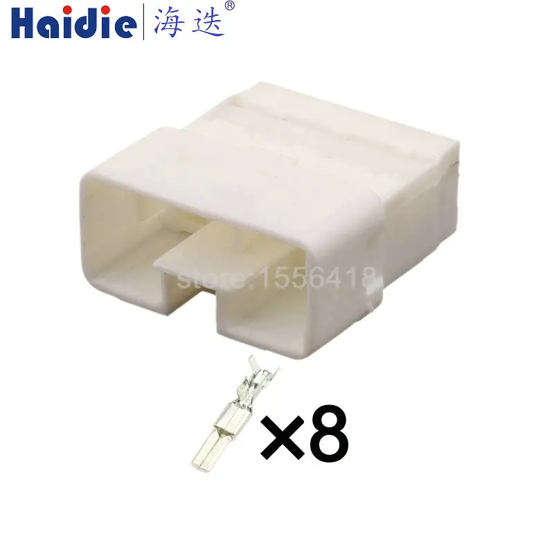 

Автомобильный адаптер 4,8-1 175978-1 175979-1, 8 контактов