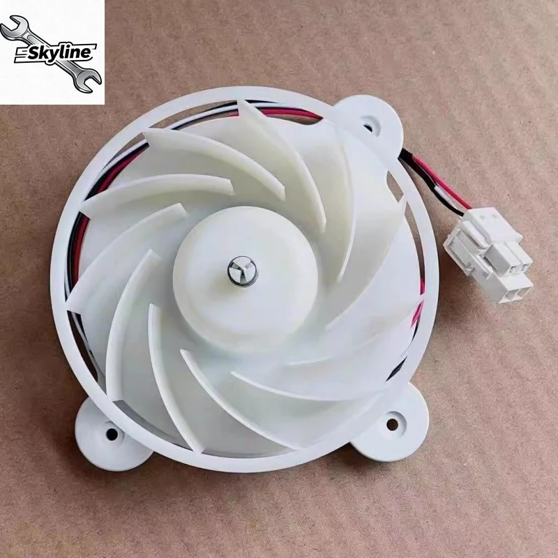 Фото Бесщеточный вентиляторный двигатель ARES2120RA DC12V 2.5W для холодильника, 1870 об/мин, 0.21А, для охлаждения и вентиляции №2