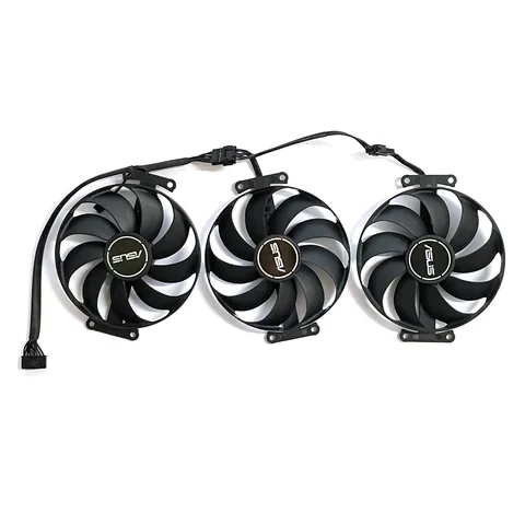 CF9010U12D CF1010U12S T129215SU 90 мм 7PIN RTX3070 GPU Cooler для ASUS Geforce RTX 3070 3060 Ti Megalodon