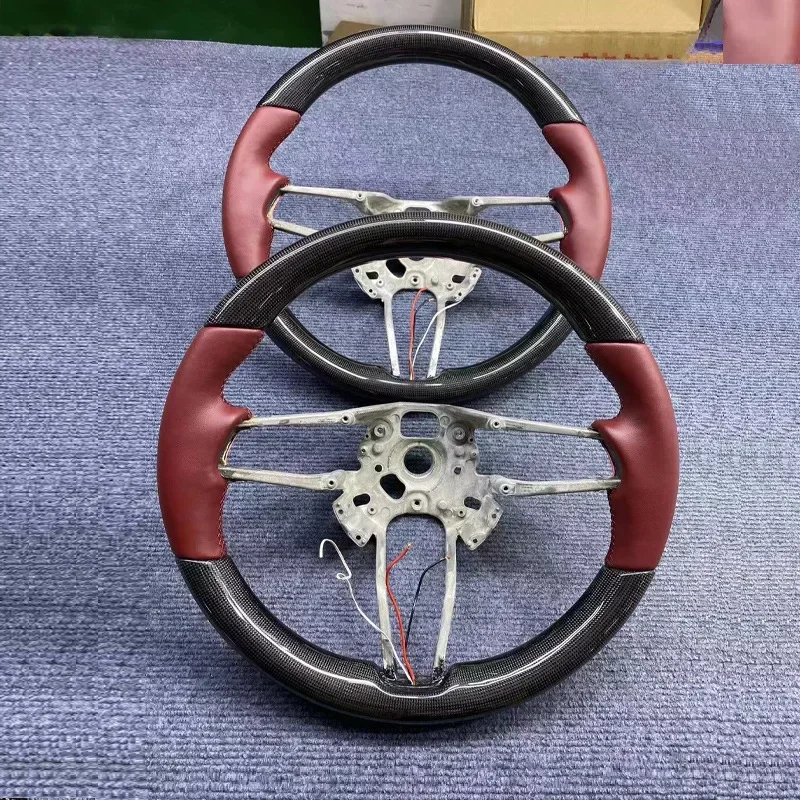 Обновление рулевого колеса из углеродного волокна Porsche подходит для старой