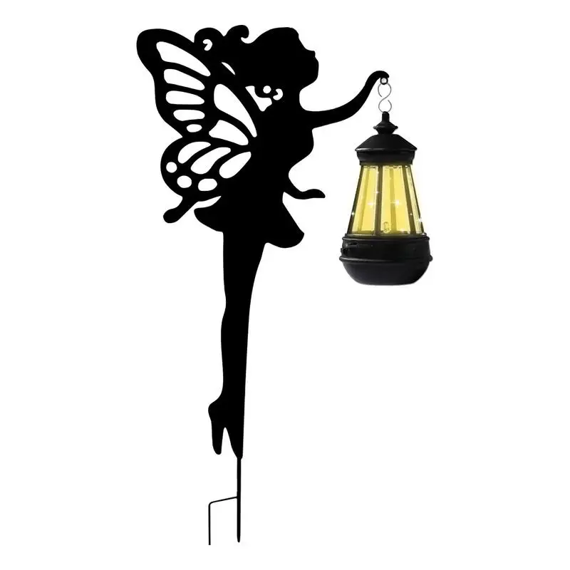 Сказочный сад солнечные фонари водонепроницаемый яркий очаровательный