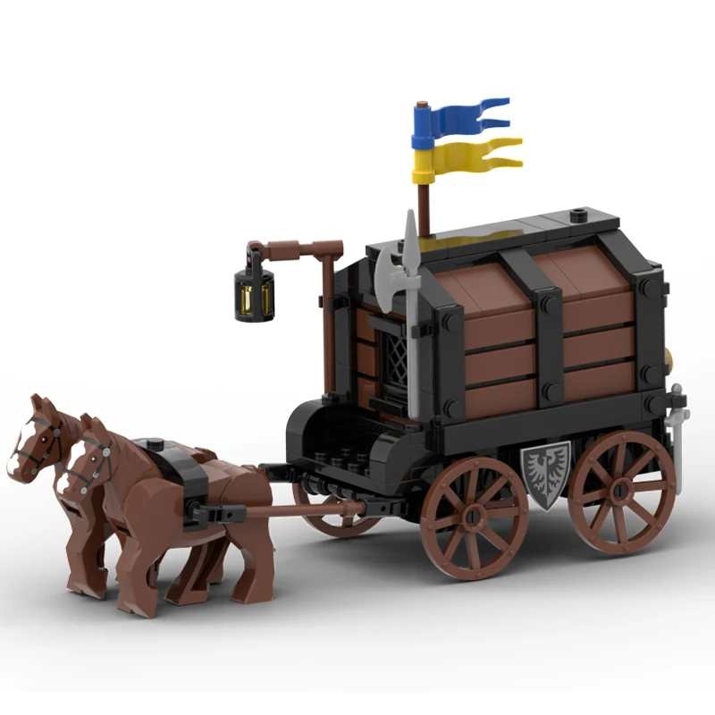 

Семейный средневековый автомобиль для транспортировки сокровищ