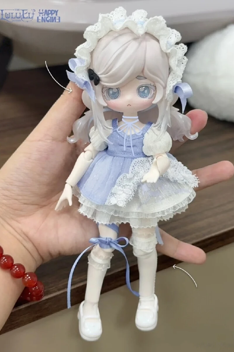 Фото В наличии Одежда для куклы Luluelf Story, масштаб 1/12 Bjd, фигурка глухой коробки, шарнирная кукла, наряд (только одежда) №1
