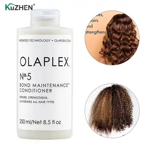 NEW, OLAPLEX N2/4/5 Hair Perflector, restoring treatment, restoring the means for the entire hair structure, 100/250 ml, is more smooth ...