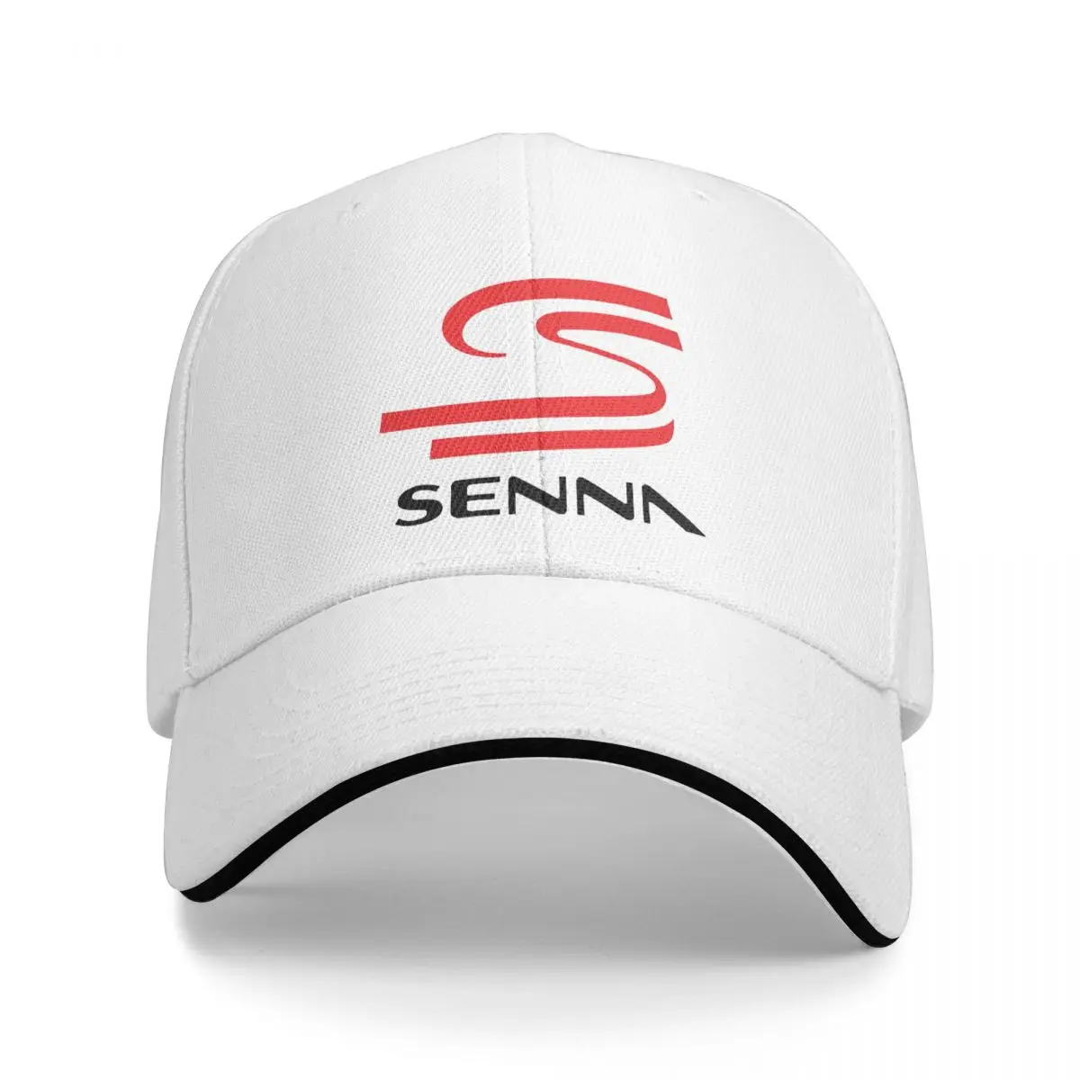 

Senna Car Race Boné De Beisebol Homens Chapéus Mulheres Viseira Ciclismo Snapback Bonés hat for women exo bag Red b