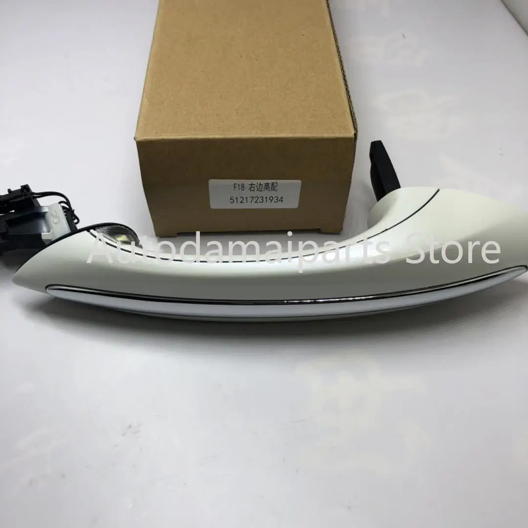 

Подходит для BMW F10 F11 F12 F13 F01 дверная ручка правая передняя правая 51217231934