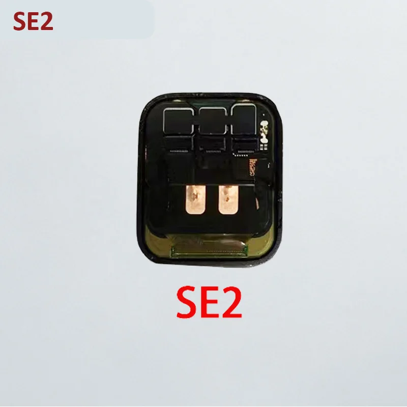 Фото Оригинальный ЖК-дисплей с сенсорным экраном для Iwatch Series SE, SE2, SE3 40/44 мм, запасные части для замены сенсорного экрана №3