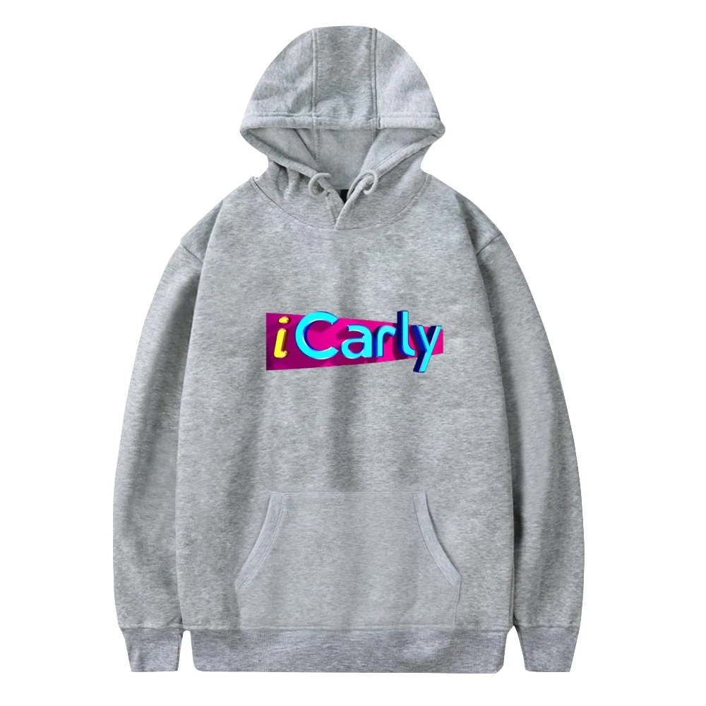 Keke Palmer iCarly Merch Толстовка унисекс с длинными рукавами Мужчины Женщины Пуловер