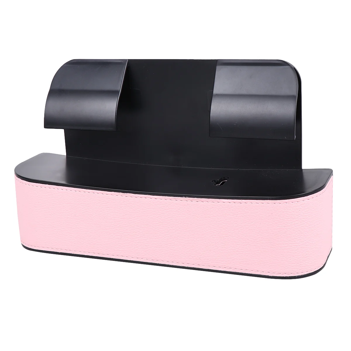 

1PC Inside Car Accessories Multifunctional Car Seat Gap Storage Box PU Case Car Seat Side Slit Container Organizer Pocket (Pink)
