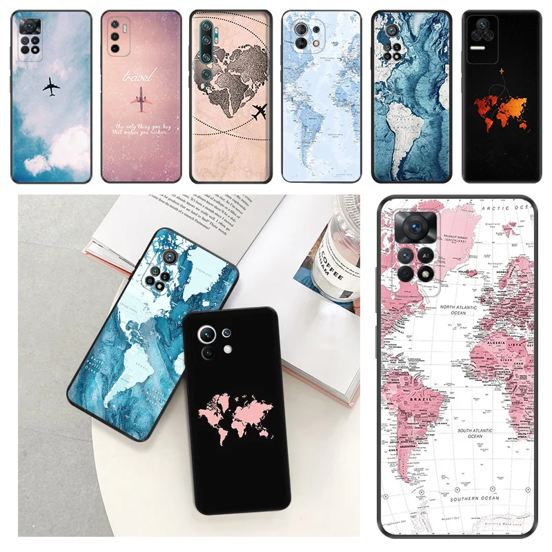 

Чехол для телефона Xiaomi 13 Lite 12x12s 12t Pro a2 cc9e Redmi K50 K50i k60 Ultra 12c