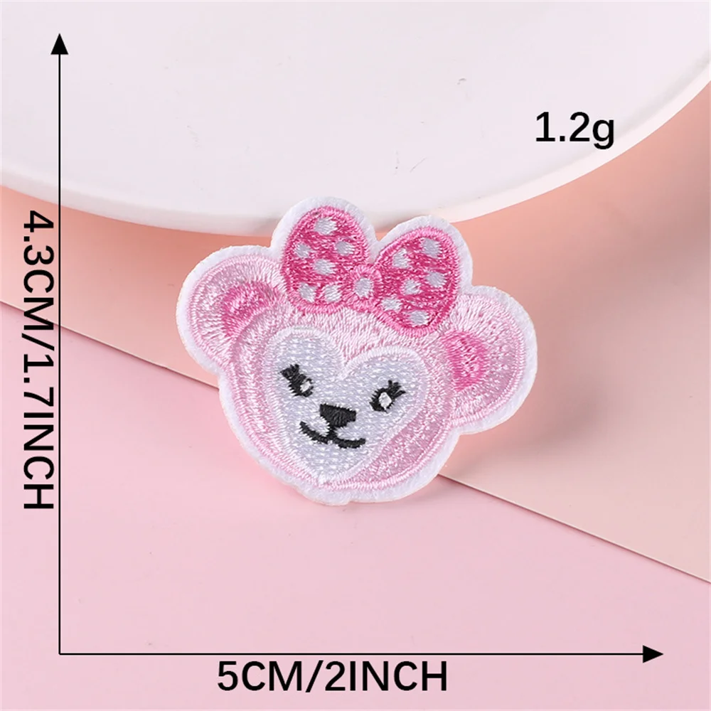 Милый Дисней СтеллаЛу кролик медведь серия ShellieMay железные вышитые нашивки для