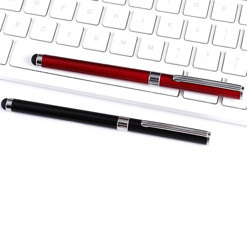 

2 in 1 Capacitive Pen Touch Screen Stylus Pencil Fountain pen for Tablet iPad Cell Phone PC Stylus Capacitive Pen