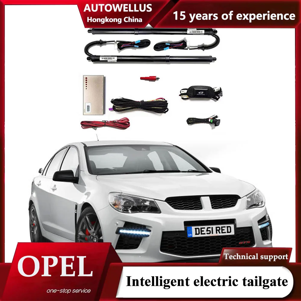 

For Opel CROSS 2020+ Accessorie Intelligent Electric Tailgate Modified Car Trunk Support Rod Tail Door Switch Suit