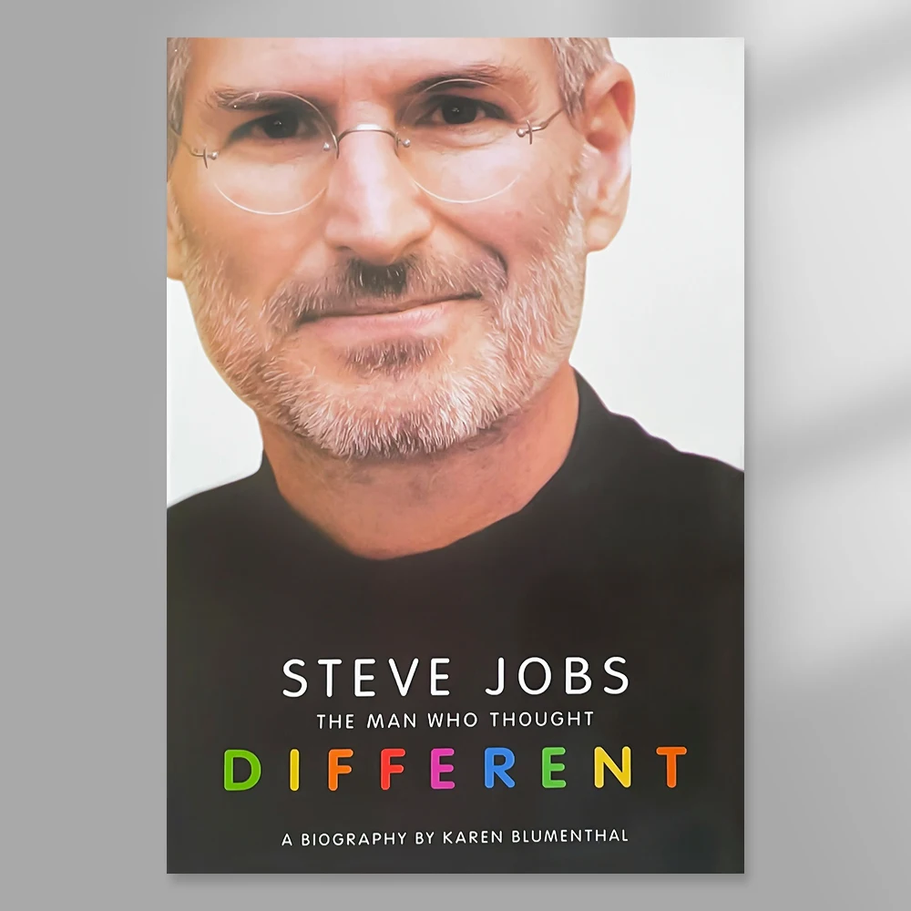 

Steve Jobs by Karen Blumenthal The Man Who Thought Different A Biography Silicon Valley Legend Biography English books