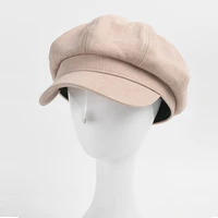 octagonal cap women newsboy hat beret retro winter spring autumn painter outdoor accessory