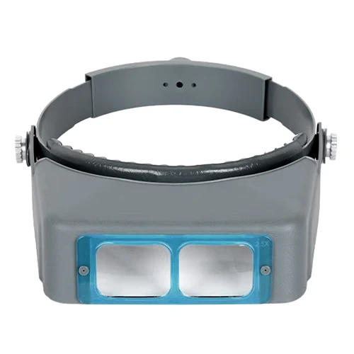 1,5X2X2,5X3,5X профессиональная лупа для ношения головы, увеличительные очки без помощи рук для ремонта часов, изготовления ювелирных изделий, сварки