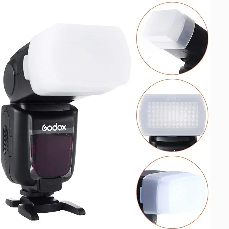 Рассеиватель вспышки Godox для Canon Speedlite 580EX II V850 860II TT685 TT600 TT520II Ad200