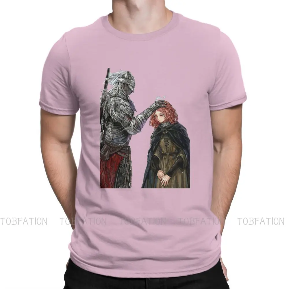 

Elden Ring Role Playing Game 100% Cotton TShirts Melina the Tarnished Print Men's T Shirt Hipster Clothing Size S-6XL