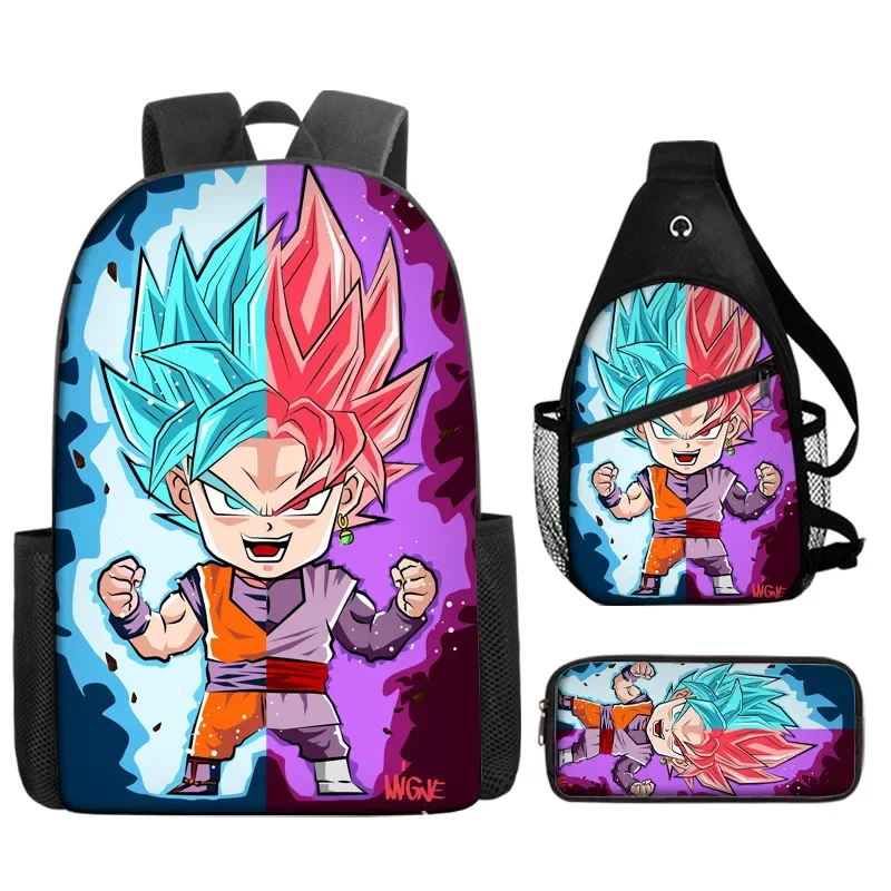 

Bandai School Season School Bag Dragon Ball Dragon Ball Manga Animation Backpack Backpack Pencil Case Children's Bag