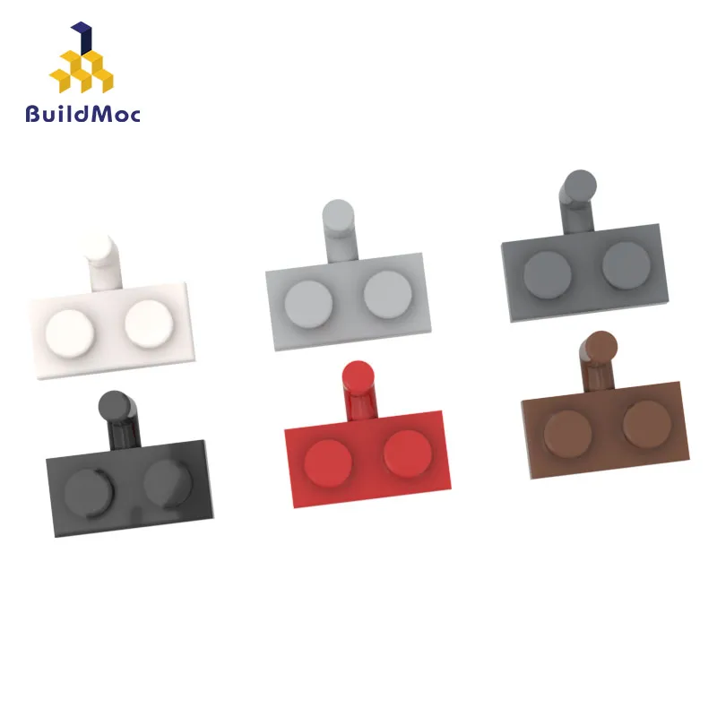 

10PCS Bricks 88072 4623 1x2 Single Side Brick tech Changeover Catch Building Blocks Parts DIY Educational Parts Toys