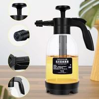 2l foam cars watering washing tool foam sprayer nozzle garden water bottle auto spary watering can car cleaning tools