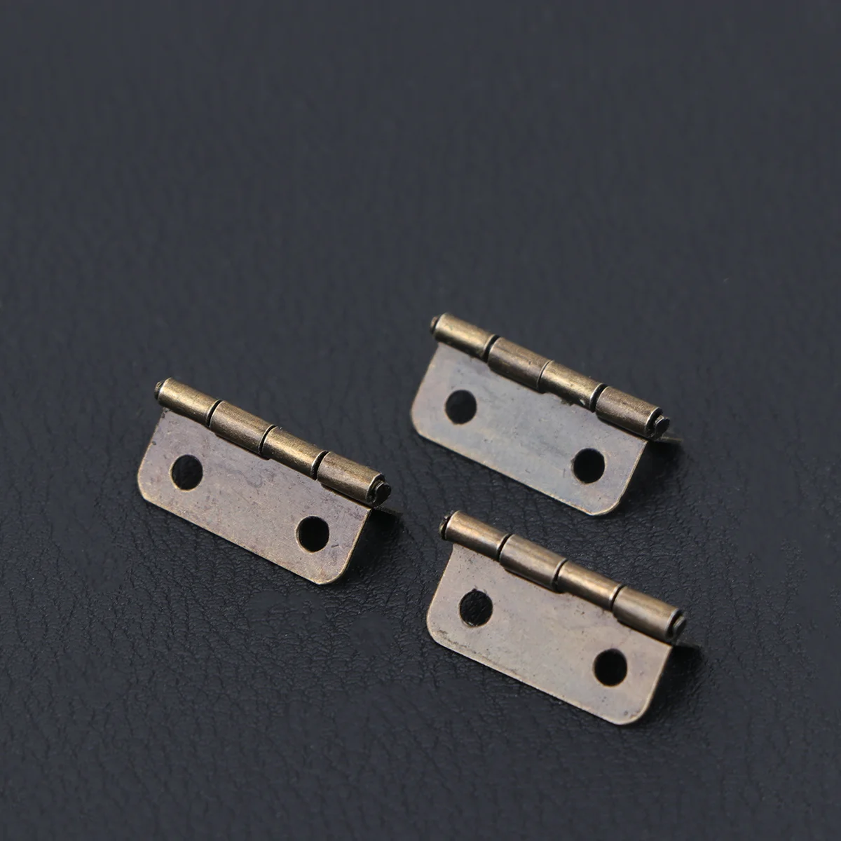

100 Pcs Iron Hinge Spring Hinges New Chinese Style Retro Hinge DIY Accessories Jewelry Box Hinges