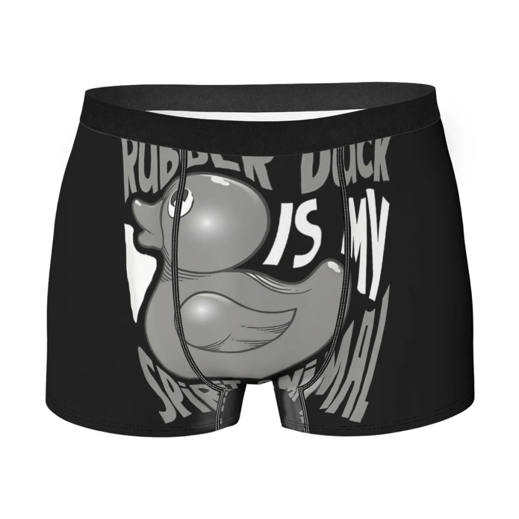 

Cool Animal Gift Rubber Duck Underpants Cotton Panties Men's Underwear Comfortable Shorts Boxer Briefs