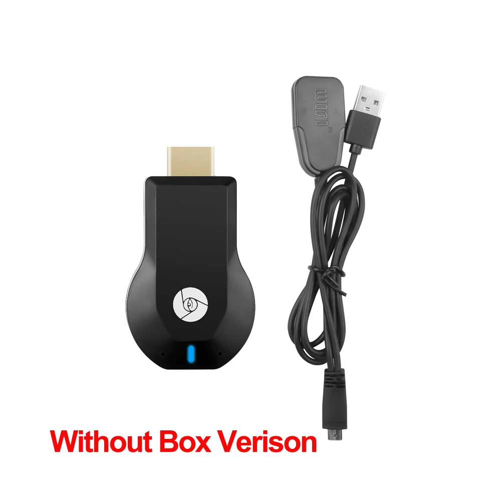 Приемник для телевизора M2 Plus беспроводной Wi-Fi дисплей ТВ-адаптер 1080P экран