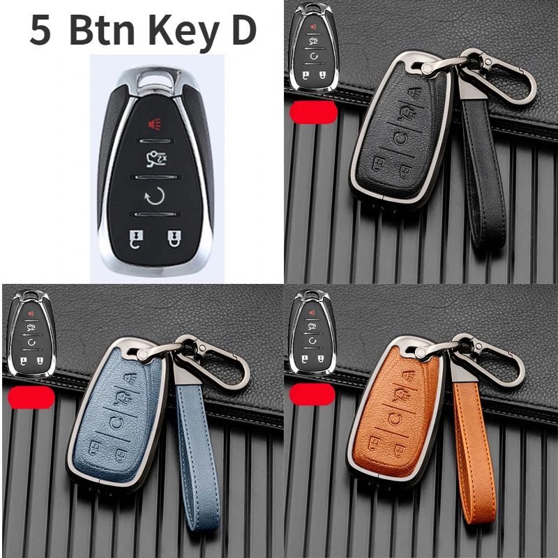 

Чехол для автомобильных ключей, 3/4/5 кнопок, для Chevrolet, malдвусторонний