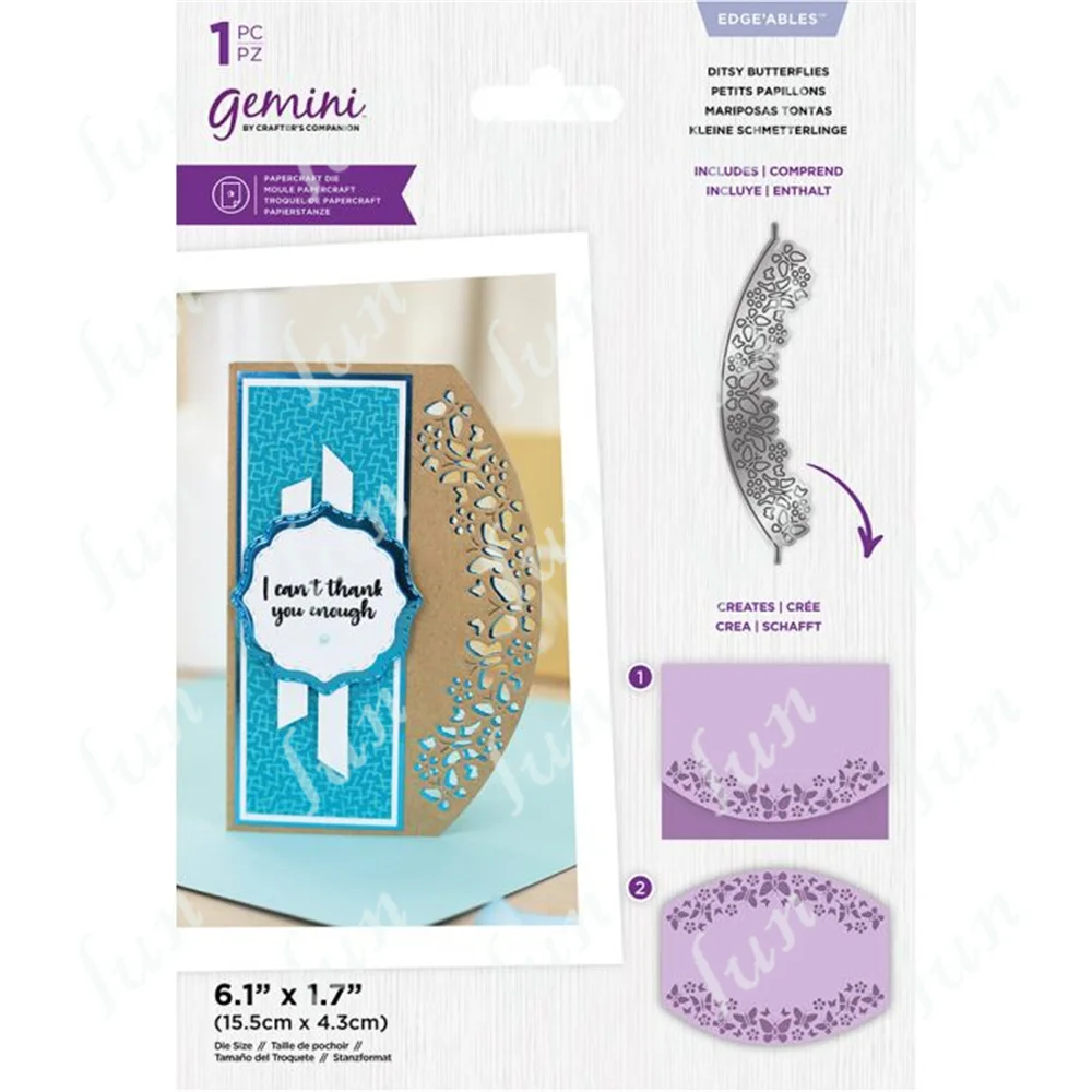 

Ditsy Butterflies Metal Cutting Dies 2022 New Die Cuts Craft Decoration Embossed Template Diy Greeting Card Handmade Molds
