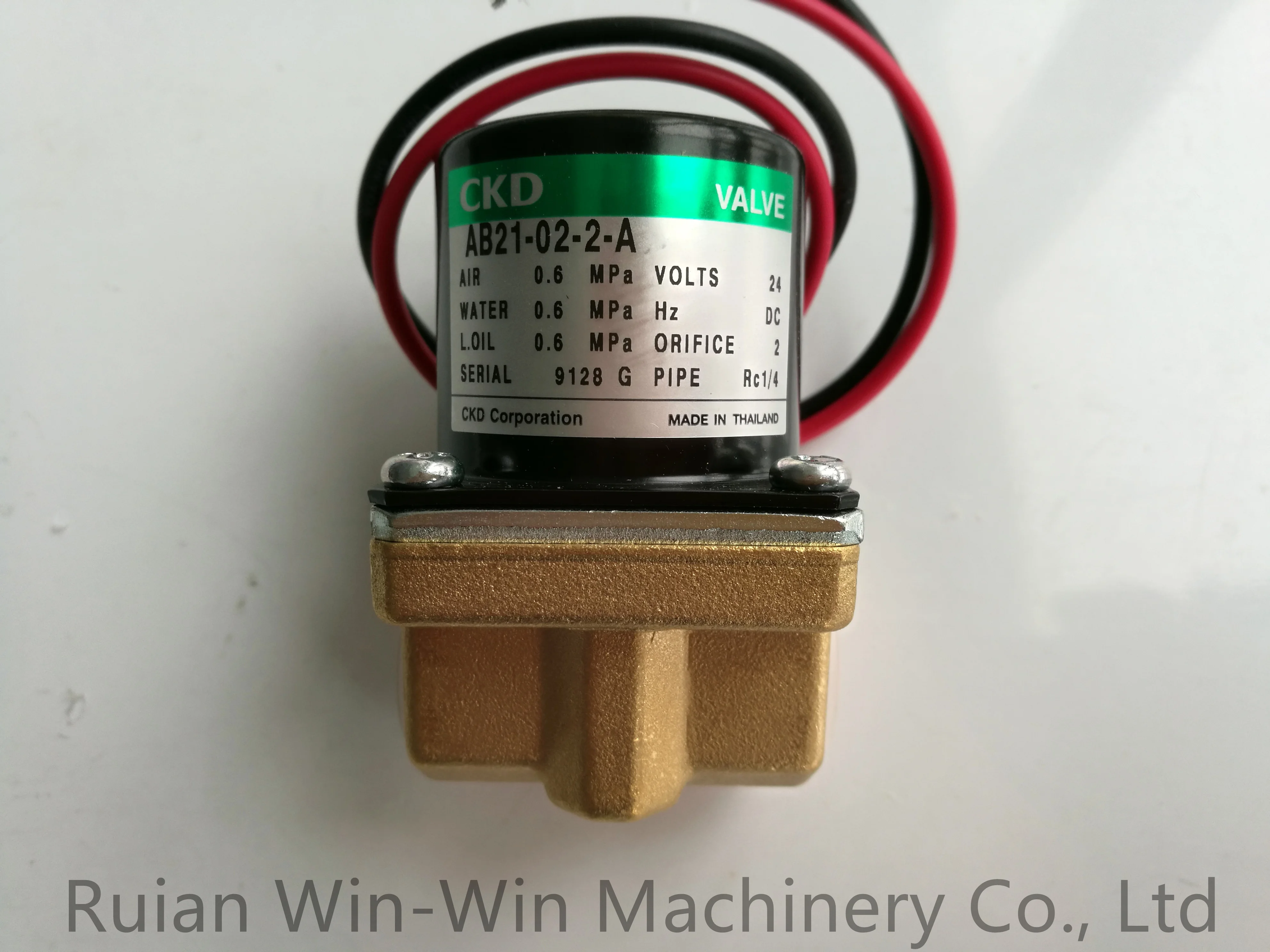 AB21-02-3-A DC24V dc24v -DC24V CKD Фирменный электромагнитный клапан для машины выдувания